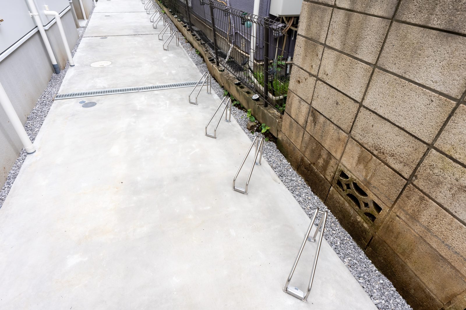 志村Solanaリンク 自転車置き場